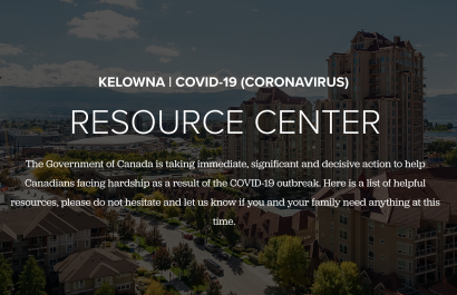 Kelowna | Covid 19 Resource HUB